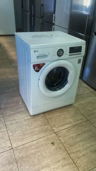 Lavadora LG 8kg 1400rpm A+++