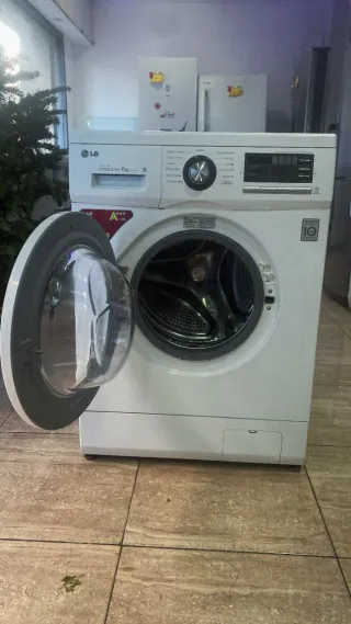 Lavadora LG 8kg 1400rpm A+++
