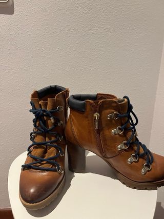 Botines Pikolinos Piel Talla 37