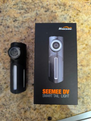 Luz Traseira com Câmera Magicshine