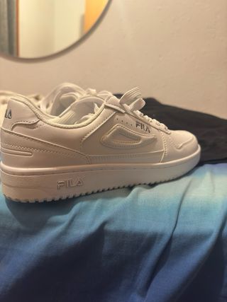 Zapatillas Fila Blancas Talla 38