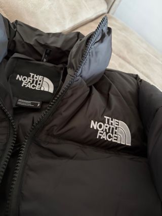 The North Face 700 - Chaqueta Negra - Talla S