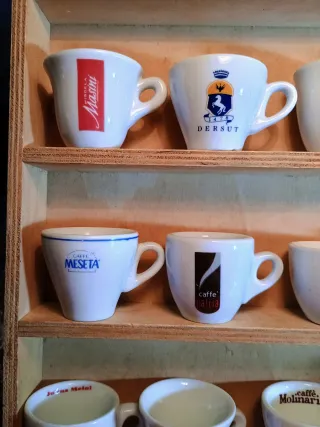 Tazzine caffè pubblicitarie