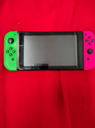 Nintendo Switch con accesorios