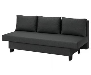 Divano letto IKEA grigio scuro