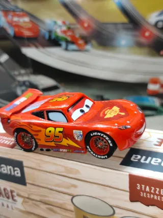 Coche Lightning McQueen 1:43 Carrera GO/Scalextric