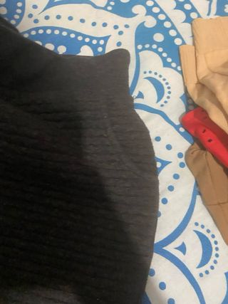 Pantalón de chándal negro