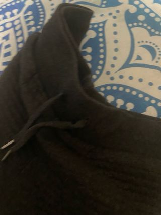 Pantalón de chándal negro