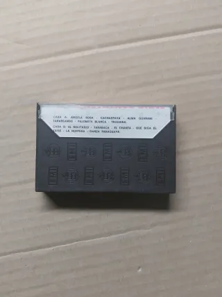 Casete Facio Santillan