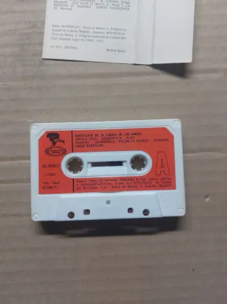 Casete Facio Santillan