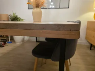 Mesa Comedor MGM Iron Crafts Madera Metal 8-10p