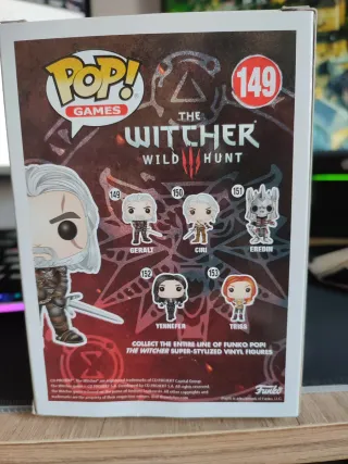 Funko Pop! The Witcher Geralt 149