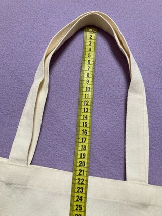 Bolso de tela Teacher con neceser