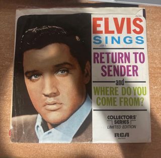 Elvis Presley 20 Golden Hits Vinilo