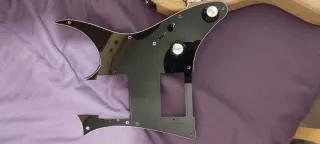 Cuerpo Guitarra Eléctrica Madera Natural