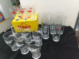 Lote 20 vasos