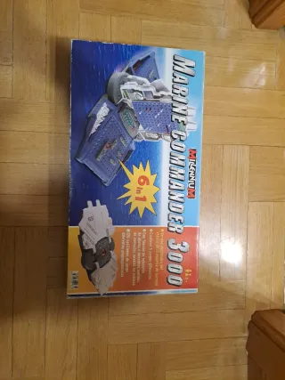 Juego de mesa Marine Commander 3000