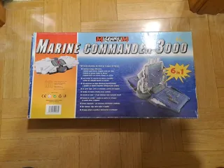Juego de mesa Marine Commander 3000