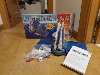 Juego de mesa Marine Commander 3000