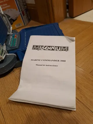 Juego de mesa Marine Commander 3000