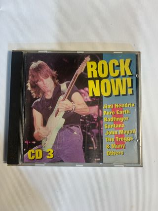 CD Rock Now! CD3 Compilatorio