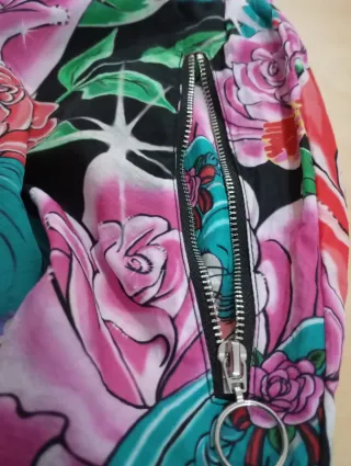 Pantalón jogger Desigual x María Escoté talla S
