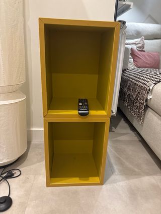 Mueble modular amarillo EKET