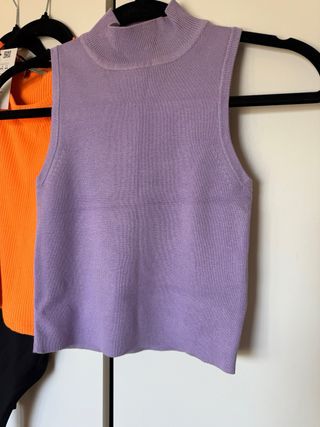 Conjunto 5 Tops Mujer XS