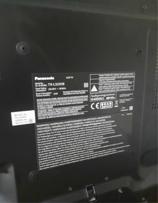 TV Panasonic LED 32' TX-L32X5E