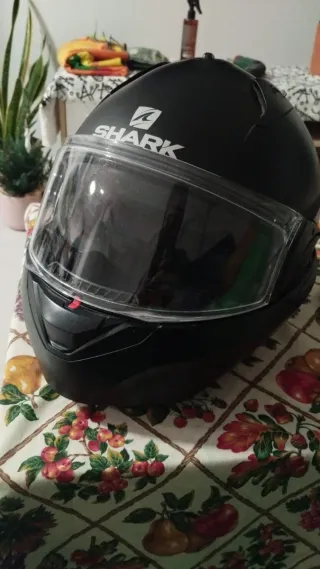 Casco Shark EVO ES Modular Negro