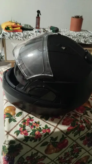 Casco Shark EVO ES Modular Negro