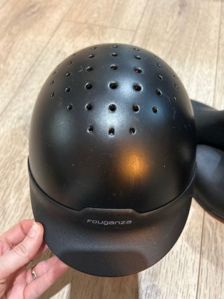 Casco Hípica Infantil Negro