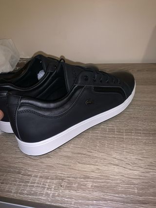 Tênis Lacoste Preto e Branco