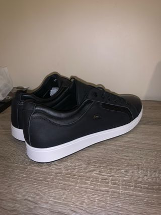Tênis Lacoste Preto e Branco
