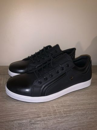 Tênis Lacoste Preto e Branco