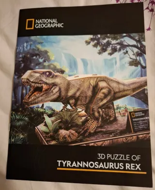 Puzzle 3D Tyrannosaurus Rex National Geographic