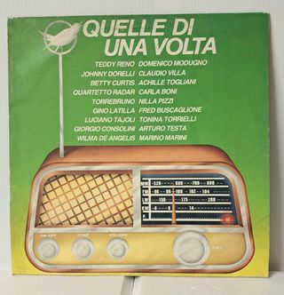 Raccolta Cantautori Italiani 1969 Vinile LP 33