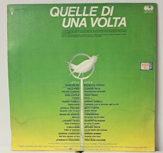 Raccolta Cantautori Italiani 1969 Vinile LP 33