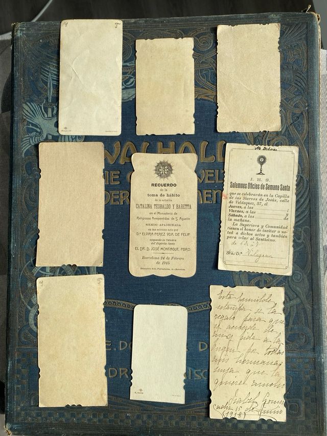 Lote preciosas estampas Modernistas 1900-1916