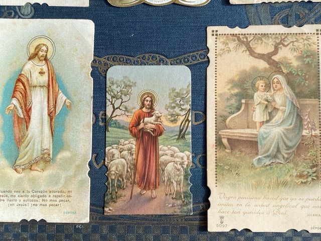 Lote preciosas estampas Modernistas 1900-1916