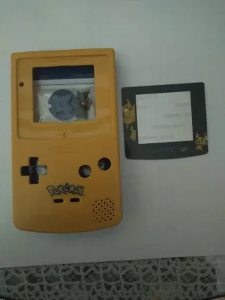 Cover Game Boy Color Pikachu