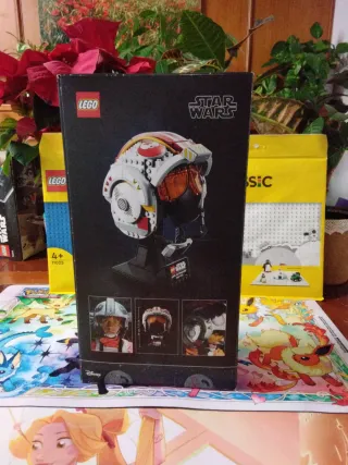 Lego Star Wars Casco Luke Skywalker 75327