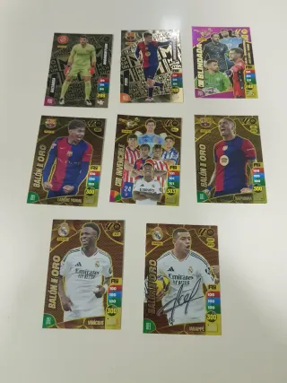 Cartas La Liga Panini 24/25