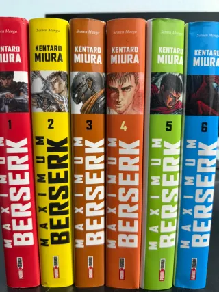 Reedición maximum berserk n.5