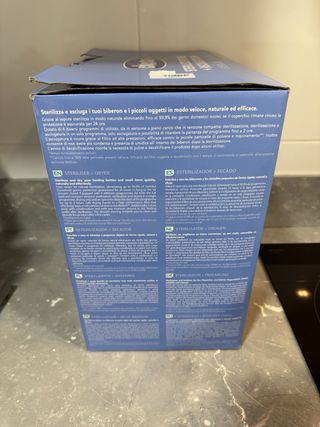 Esterilizador y Secador Chicco