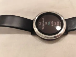 Garmin vivoactive 3 Negro/Plata