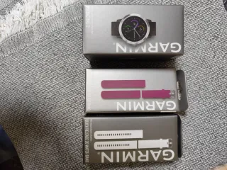 Garmin vivoactive 3 Negro/Plata