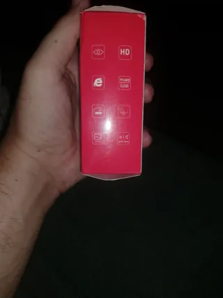 Cámara IP FTY A9 Batería