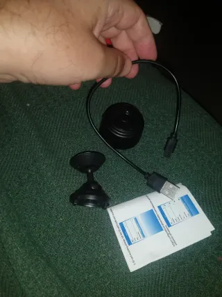 Cámara IP FTY A9 Batería