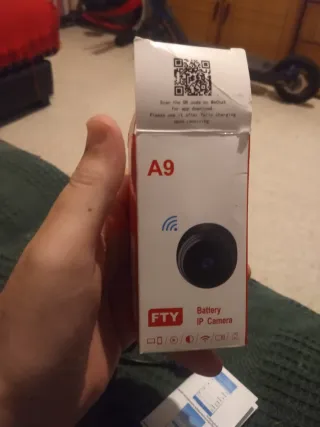 Cámara IP FTY A9 Batería